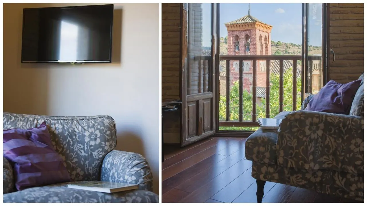 San Cipriano Con Parking Incluido - Apartamentos Aloha トレド アパート