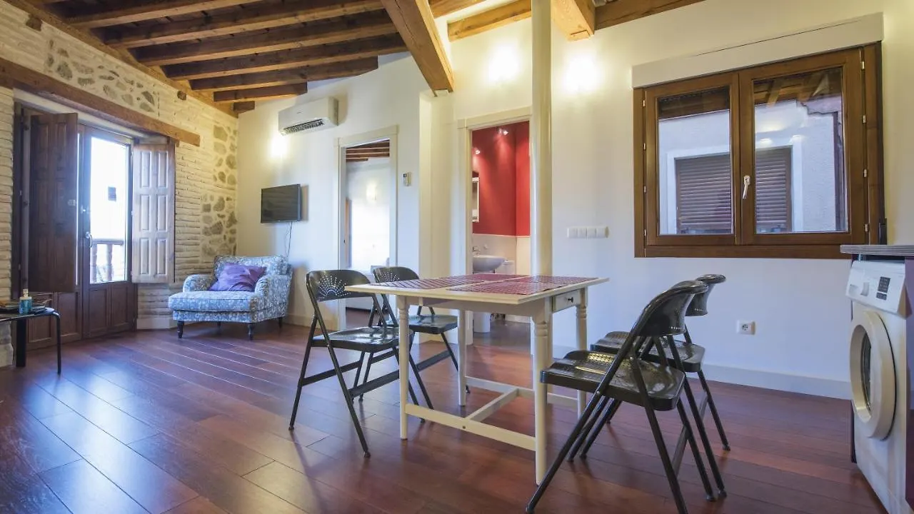 San Cipriano Con Parking Incluido - Apartamentos Aloha トレド アパート