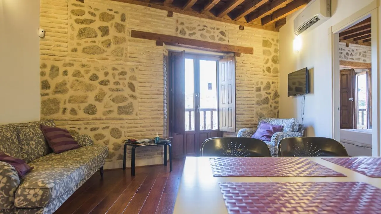 San Cipriano Con Parking Incluido - Apartamentos Aloha Toledo