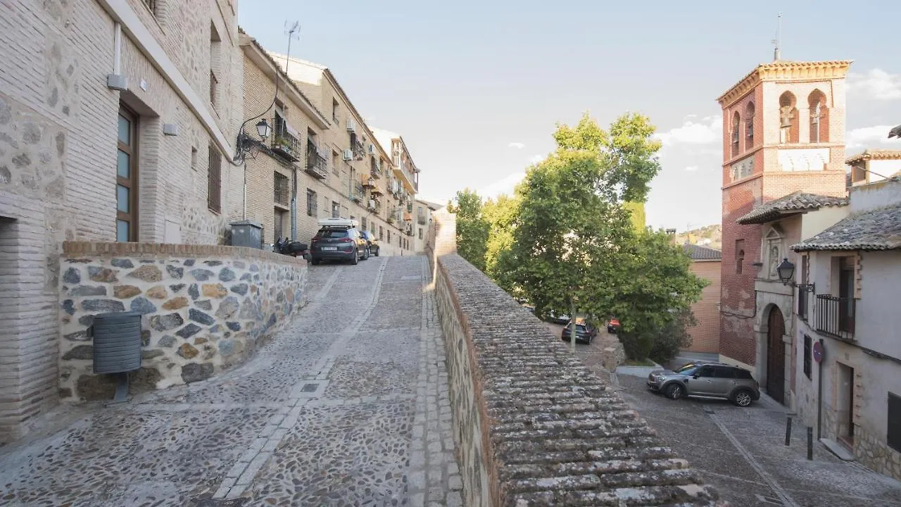 Apartamento San Cipriano con parking incluido Toledo España