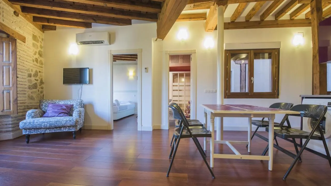 Apartamento San Cipriano con parking incluido Toledo España