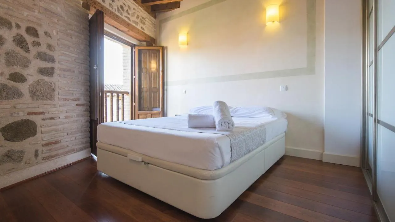 Apartamento San Cipriano con parking incluido Toledo 0*,
